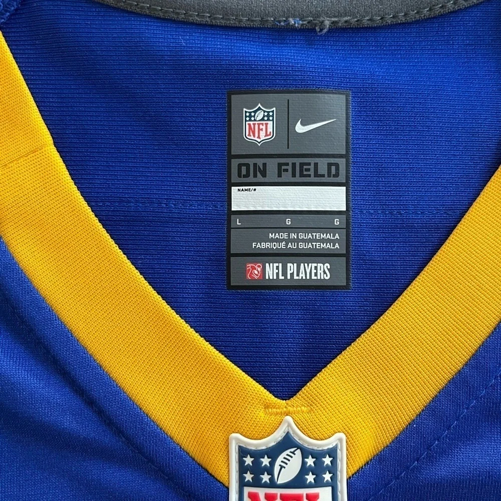 NFL Nike La Rams Jalen Ramsey 20 jersey size  Large